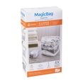 thumbnail image 1 of MagicBag X-Large Vacuum Storage Bags, 4 Pack Cube Compression Bags for Bedding, Space Saving & Airtight, 1 of 12