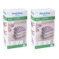 thumbnail image 1 of MagicBag X-Large Vacuum Storage Bags, 12 Pack Flat Compression Bags for Bedding, Space Saving & Airtight, 1 of 11