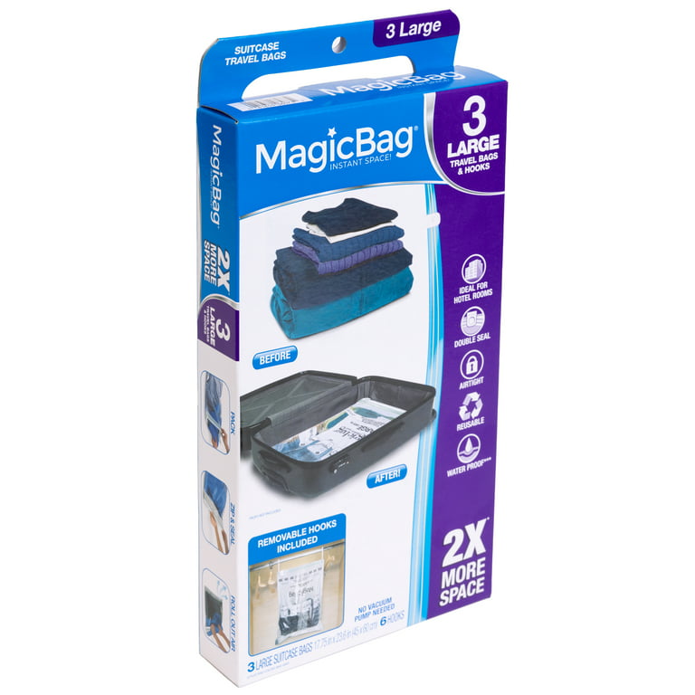 Magicbag Instant Space Saver Storage - Hanging, Extra Large | Smart Design Magicbag 4