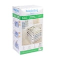 thumbnail image 1 of MagicBag Jumbo Vacuum Storage Bags, 6 Pack Flat Compression Bags for Bedding, Space Saving & Airtight, 1 of 12