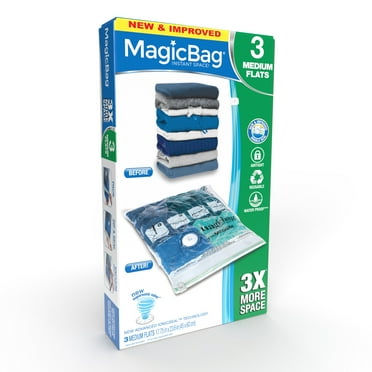 MagicBag Smart Design Instant Space Saver Storage - Flat Medium