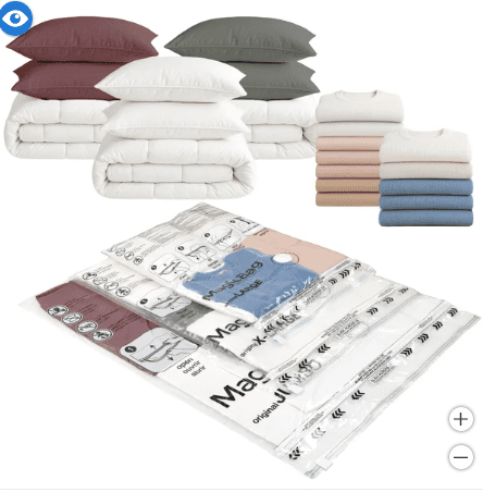 MagicBag Vacuum Storage Bag Combo Pack