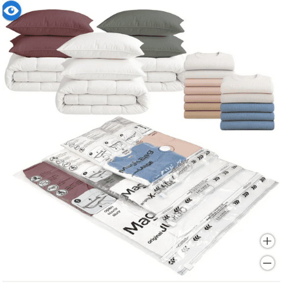MagicBag Vacuum Storage Bag Combo Pack