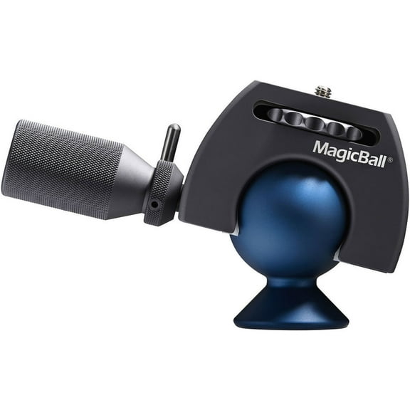 Novoflex MagicBall 50 Universal Medium Sized Ball Head, Supports 15.40 Lbs
