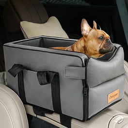 Dog Car Seat Central Control Nonslip Dog Carriers Safety Car Armrest Box Kennel Bed For Dog Cat Travel Travel Accessories Walmart