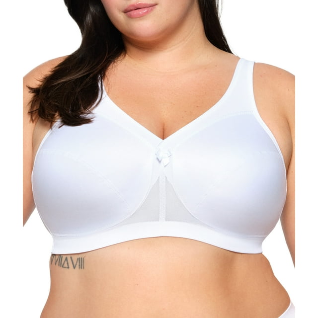 MagicLift Active Support Bra White