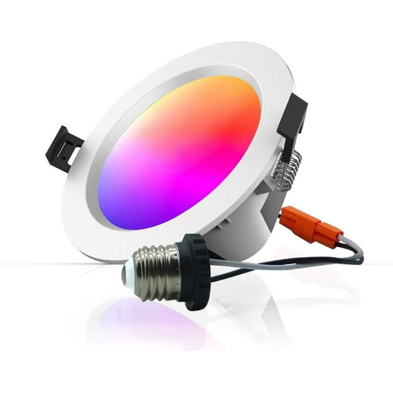 MagicLight Smart Retrofit 4 Inch 9 Watt E26 LED Recessed Dimmable Downlight