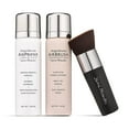 MagicMinerals AirBrush Foundation Set by Jerome Alexander â€“ 3pc Set