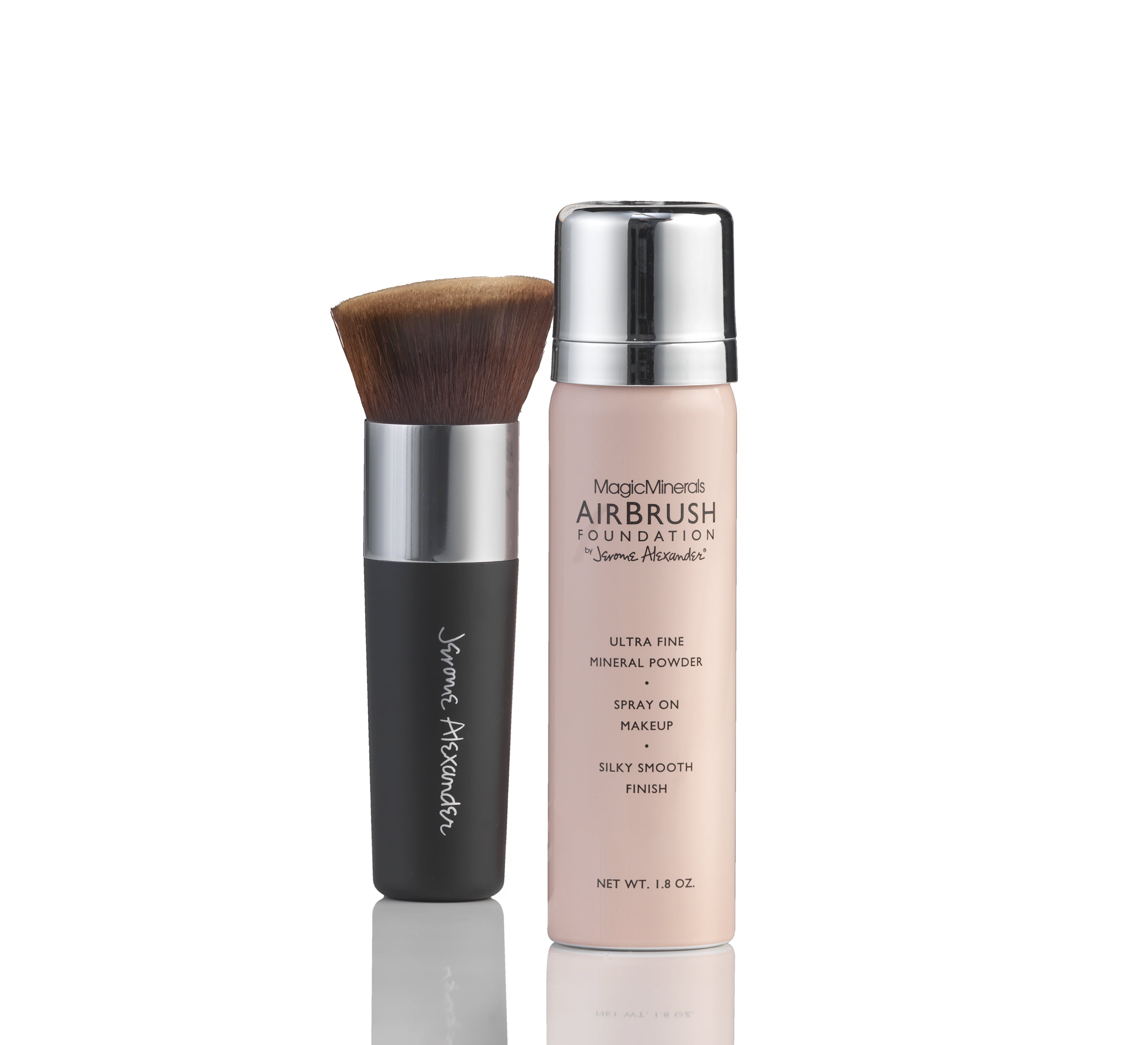 MagicMinerals AirBrush Foundation by Jerome Alexander 3-Piece Makeup Set