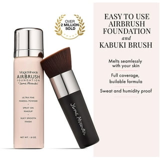 Airbrush Foundation Kit  Satin & Matte Spray Makeup – Rock Candy Beauty