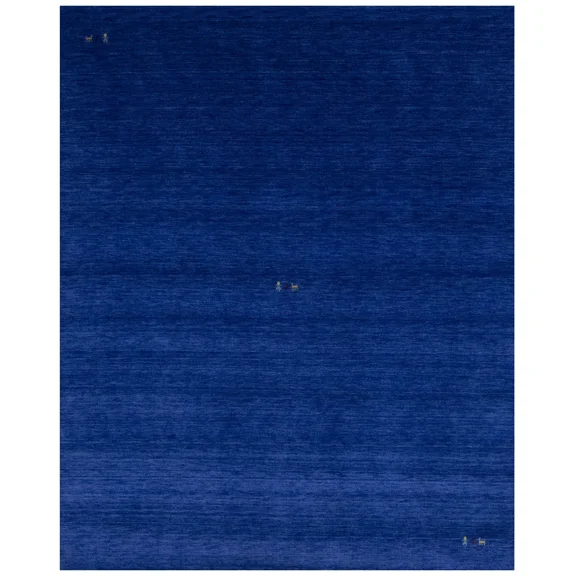 Magic Rugs Royal Blue Pictorial Gabbeh Modern Rug, 8' x 10'