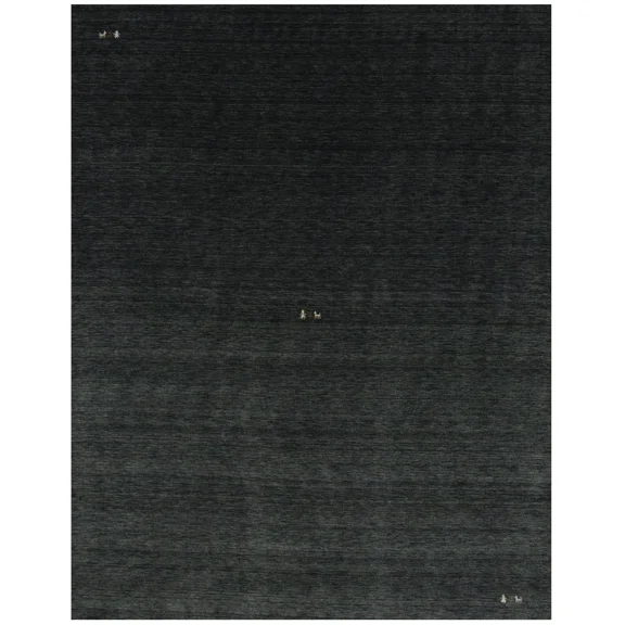 Magic Rugs Charcoal Tribal Gabbeh Modern Rug, 9' x 12'