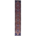 thumbnail image 1 of MagicRugs Modern Bordered Rust Modern 2'5 X 14'0 Oriental Runner Rug Carpet for Kitchen and Hallway, 1 of 18