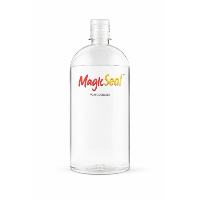 MagicSeal™ V2.0 Odorless Spray Refill 500ml, Transfer Finishing Solution for Softer, More Breathable and Durable Garment Transfers with Patented Post-Press Technology