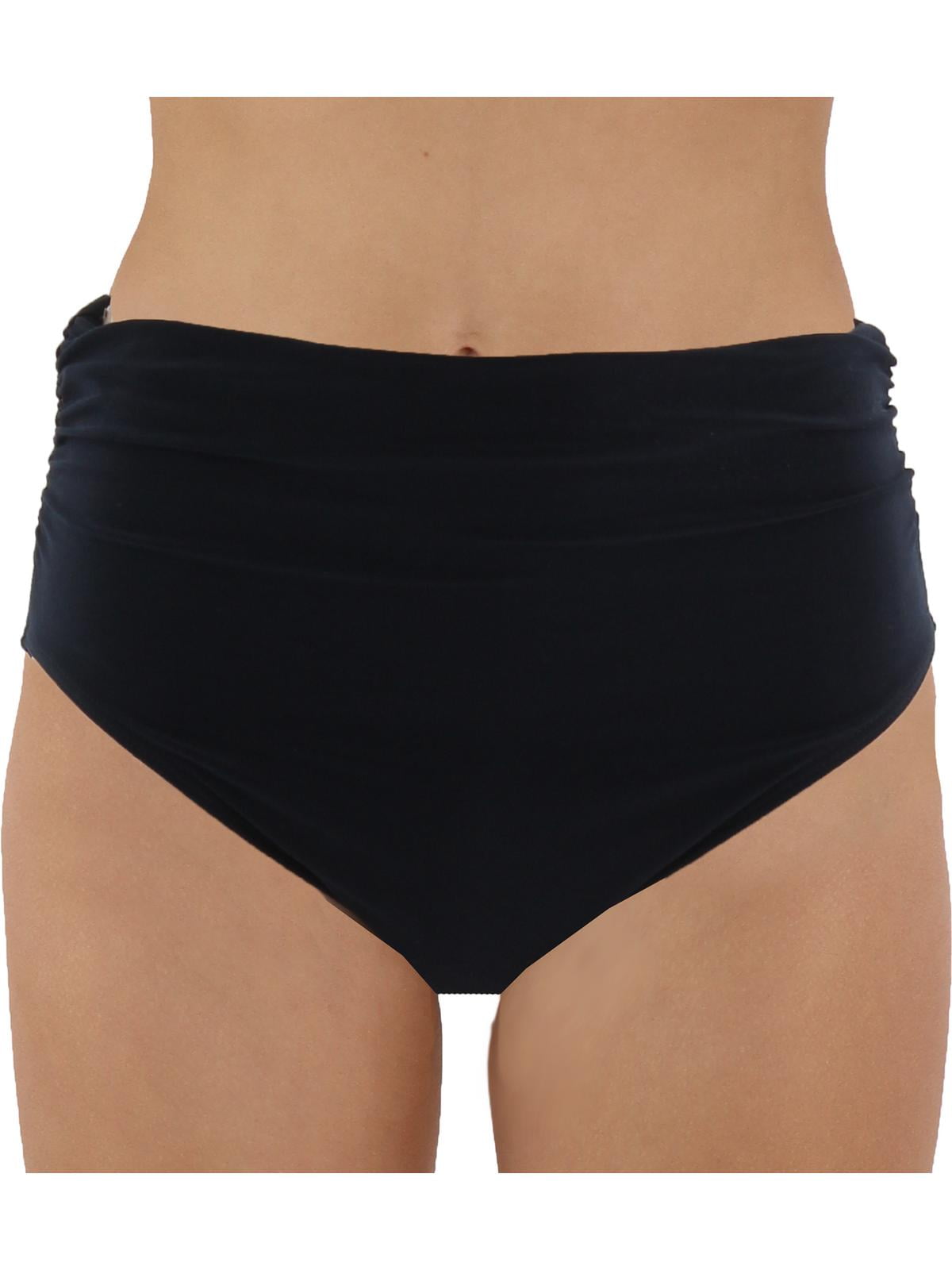 Magicsuit Womens Shirred Wideband Swim Bottom Separates Walmart