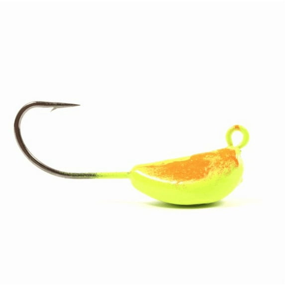MagicTail Game Changer Tog Jigs 2 1/2oz Chartreuse/Orange