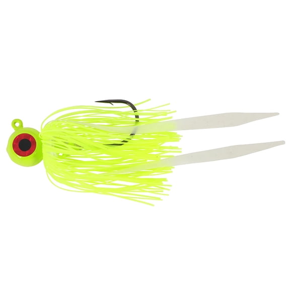 MagicTail Hoochie Jig, Chartreuse, 3/8oz