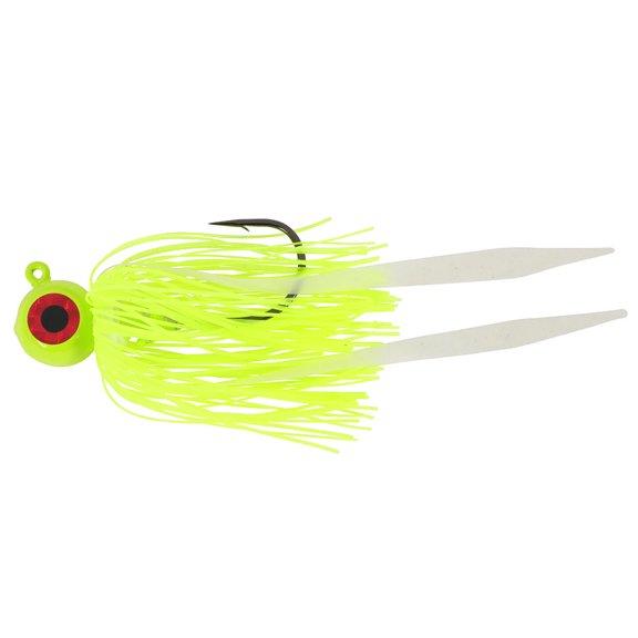 MagicTail Hoochie Jig, Chartreuse, 4oz