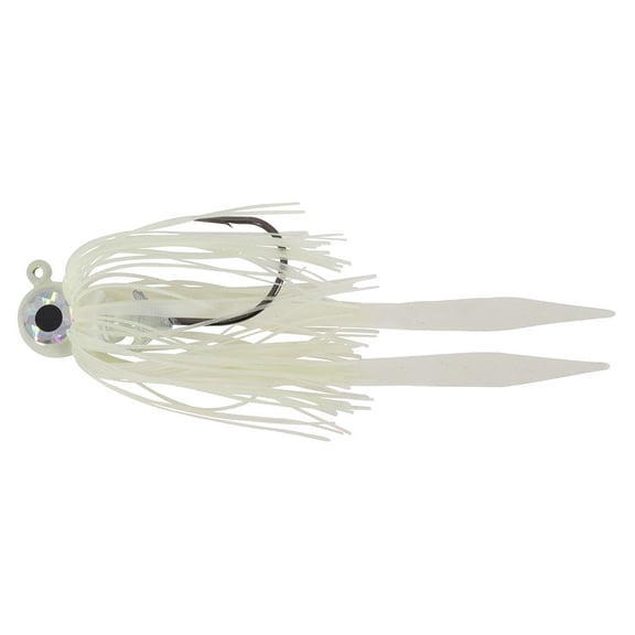 MagicTail Hoochie Jig, Glow, 1/2oz
