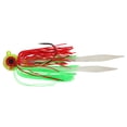 thumbnail image 1 of MagicTail Hoochie Jig, Nuclear Chicken, 1 1/2oz, 1 of 1