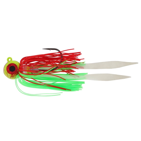 MagicTail Hoochie Jig, Nuclear Chicken, 2oz