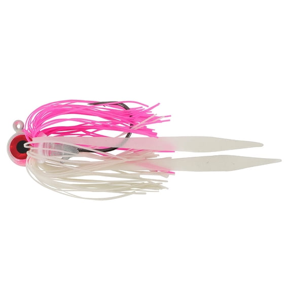 MagicTail Hoochie Jig, Pink, 1/4oz