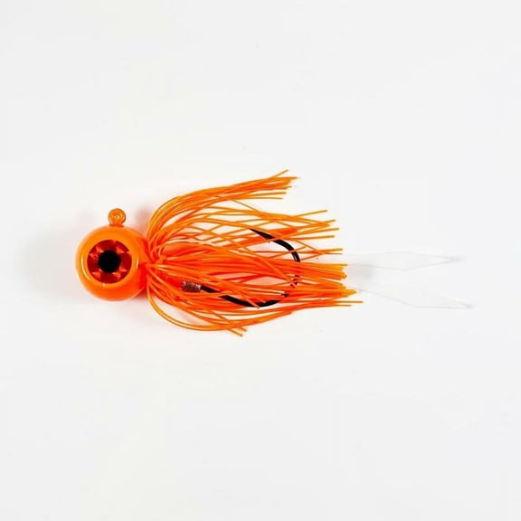 MagicTail Hoochie Jig, Salmon, 3/4oz