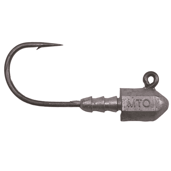 MagicTail Junior Bullet Jigs (Jr. Kill Shot Jigs) 3 Pack 1/2oz BN 4/0