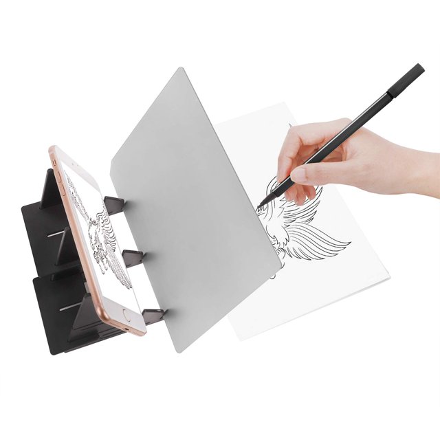 MagicTracer Portable Optical Projector Drawing Pad for Kids and
