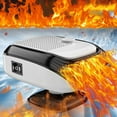 thumbnail image 1 of MagicXflow 12V Vehicle Coolings Fan, Hot Warm Heater, Windscreen Demister Defroster, Multifunctional Small Defrosting And Defrosting In The Car, Winter Heater,multifunctional Silent Heater,1PC, 1 of 9
