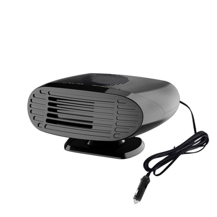 MagicXflow 12V Vehicle Coolings Fan, Hot Warm Heater, Windscreen Demister Defroster, Multifunctional Small Defrosting And Defrosting In The Car, Winter Heater,multifunctional Silent Heater,1PC