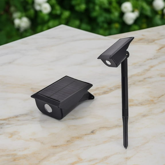 MagicXflow Bright Solar Spot Lights,Outdoor Motion Sensor,Solar Motion Sensor Outdoor Lights,Waterproof Solar Lights Outdoor,LED Garden Landscape Spotlights for Yard Pathway Driveway