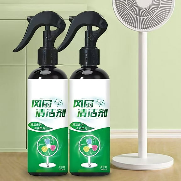 MagicXflow Effective & Multi-Function Fan Cleaner Spray,Fan Cleaner For Standing Fan Spray, Ceiling Fan Blade Spray Cleaner, Fan Spray Clean