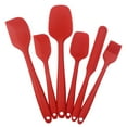 thumbnail image 1 of MagicXflow Mini Silicone Spatulas,Rubber Spatula Set Small Heat Resistant Spatulas,Seamless Design Non Stick Flexible Scrapers for Kitchen Use Cooking Baking Mixing Tool, 1 of 2
