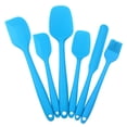 thumbnail image 1 of MagicXflow Mini Silicone Spatulas,Rubber Spatula Set Small Heat Resistant Spatulas,Seamless Design Non Stick Flexible Scrapers for Kitchen Use Cooking Baking Mixing Tool, 1 of 3