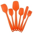 thumbnail image 1 of MagicXflow Mini Silicone Spatulas,Rubber Spatula Set Small Heat Resistant Spatulas,Seamless Design Non Stick Flexible Scrapers for Kitchen Use Cooking Baking Mixing Tool, 1 of 2
