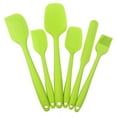 thumbnail image 1 of MagicXflow Mini Silicone Spatulas,Rubber Spatula Set Small Heat Resistant Spatulas,Seamless Design Non Stick Flexible Scrapers for Kitchen Use Cooking Baking Mixing Tool, 1 of 2