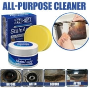 MagicXflow Natural All Purpose Cleaning Power Paste, Deep Cleaning Supplies, Household Scrub Paste Cleaner For Kitchen and other surfaces
