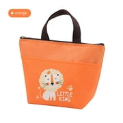 MagicXflow Tote Bag New Bento Bag Thermal Insulation Portable Lunch Bag Fashion Lunch Box Bag Picnic With Rice Ice Bag Bento Bag Lunch Bag