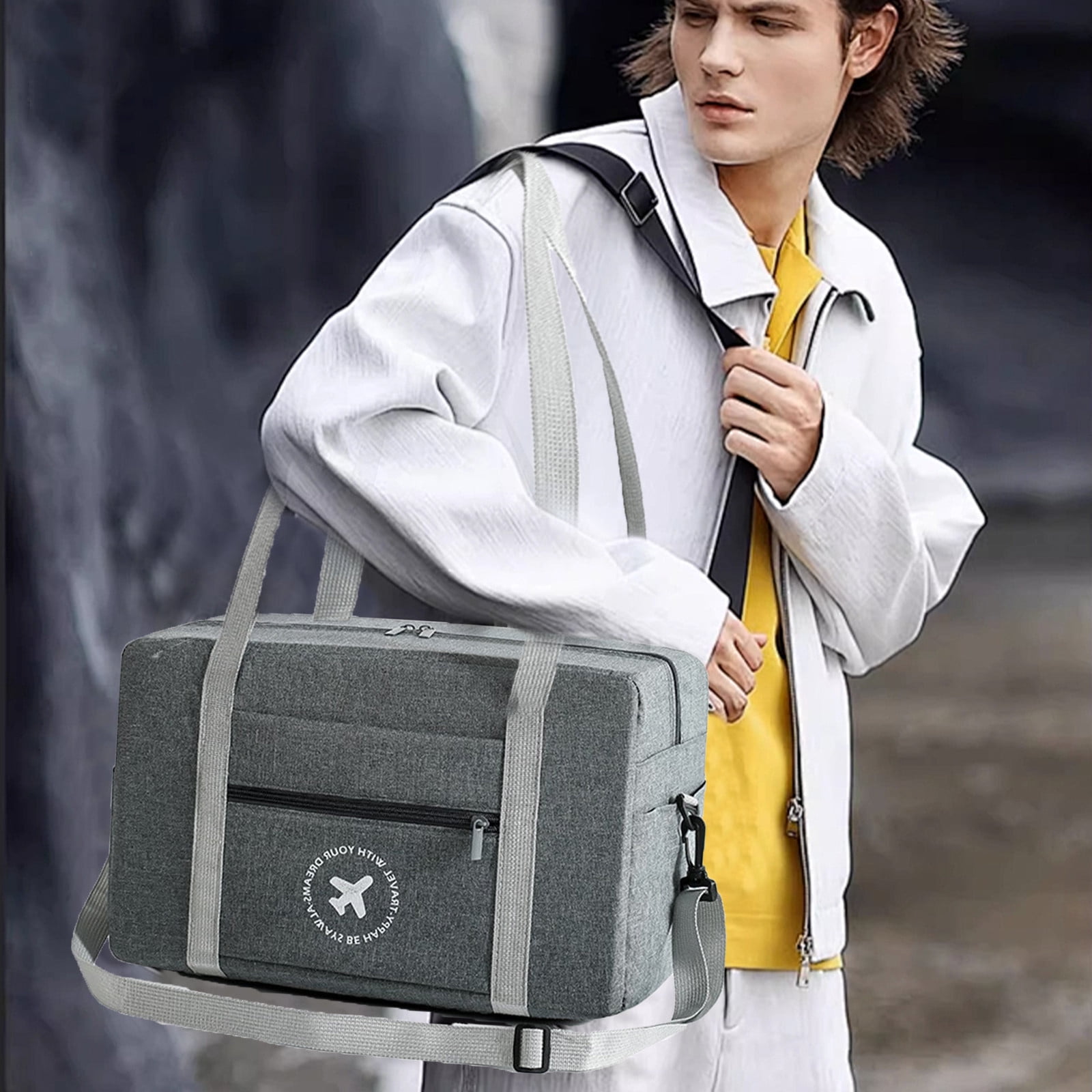 MagicXflow Travel Duffel Bag for Personal Item Bag ,Foldable Travel Bag