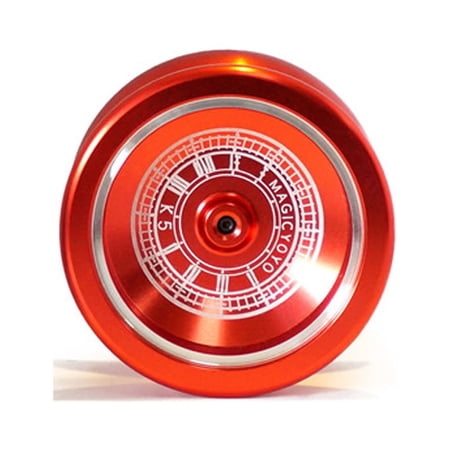 MagicYoYo K5 Aluminum Yo-Yo (Red)