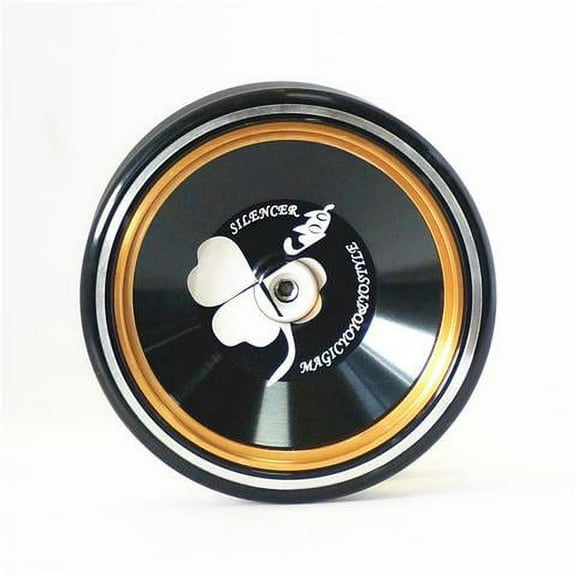MagicYoYo M001 Silencer Aluminum Yo-Yo (Black)