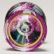 MagicYoYo M002 April Aluminum Alloy 6060 Yo-Yo Purple Silver