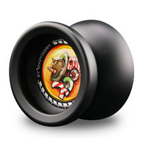 MagicYoYo T9 Aluminum Yo-Yo -Novice to Advanced- Extra Strings Bearing & Bearing Tool (Black)