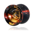 thumbnail image 1 of MagicYoYo Y01 Node Yo-Yo - High Grade 6061 Aluminum - (Black Orange Gold), 1 of 1