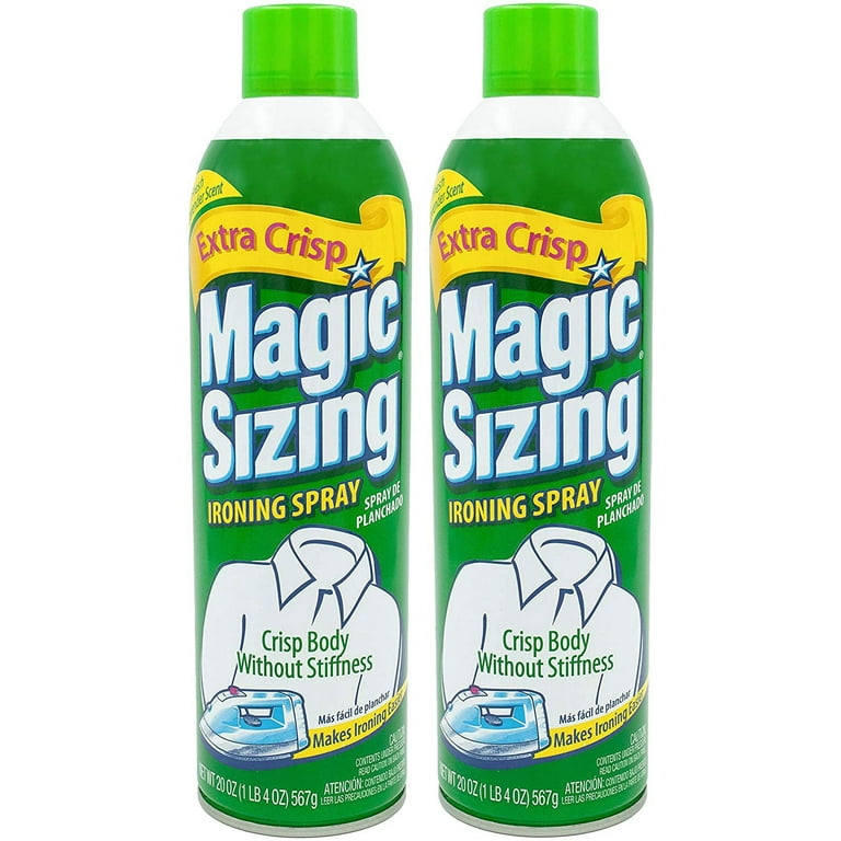 Magic Sizing Ironing Spray
