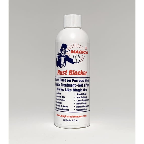 Black Rust Control Magica Rust Blocker High Performance Rust Protection (8 Oz) - Walmart.com