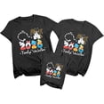 thumbnail image 1 of Magical 2026 Cartoon Graphic Shirt Family Matching Outfits Funny Summer Trip Tees Tops Family Vacation Matching Shirts Black Men S OdeJous, 1 of 6