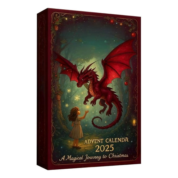 Magical 24 Days 2025 Forest Advent Calendar, Enchanting Holiday Countdown Experience for All Ages with Unique Themed Surprises and Quality Craftsmanship