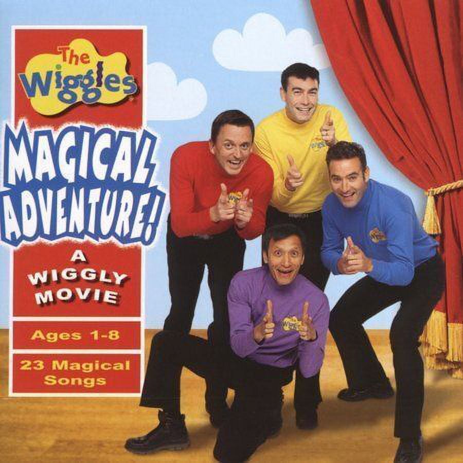 The Wiggles Magical Adventure A Wiggly Movie 2003 Pre-Owned Magical Adventure: A Wiggly Movie by The Wiggles (CD, Jun